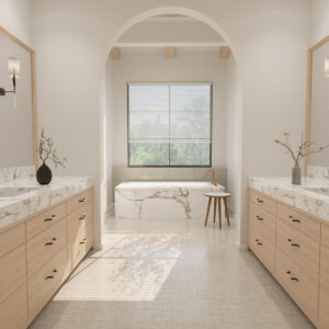 Westside Master Bath